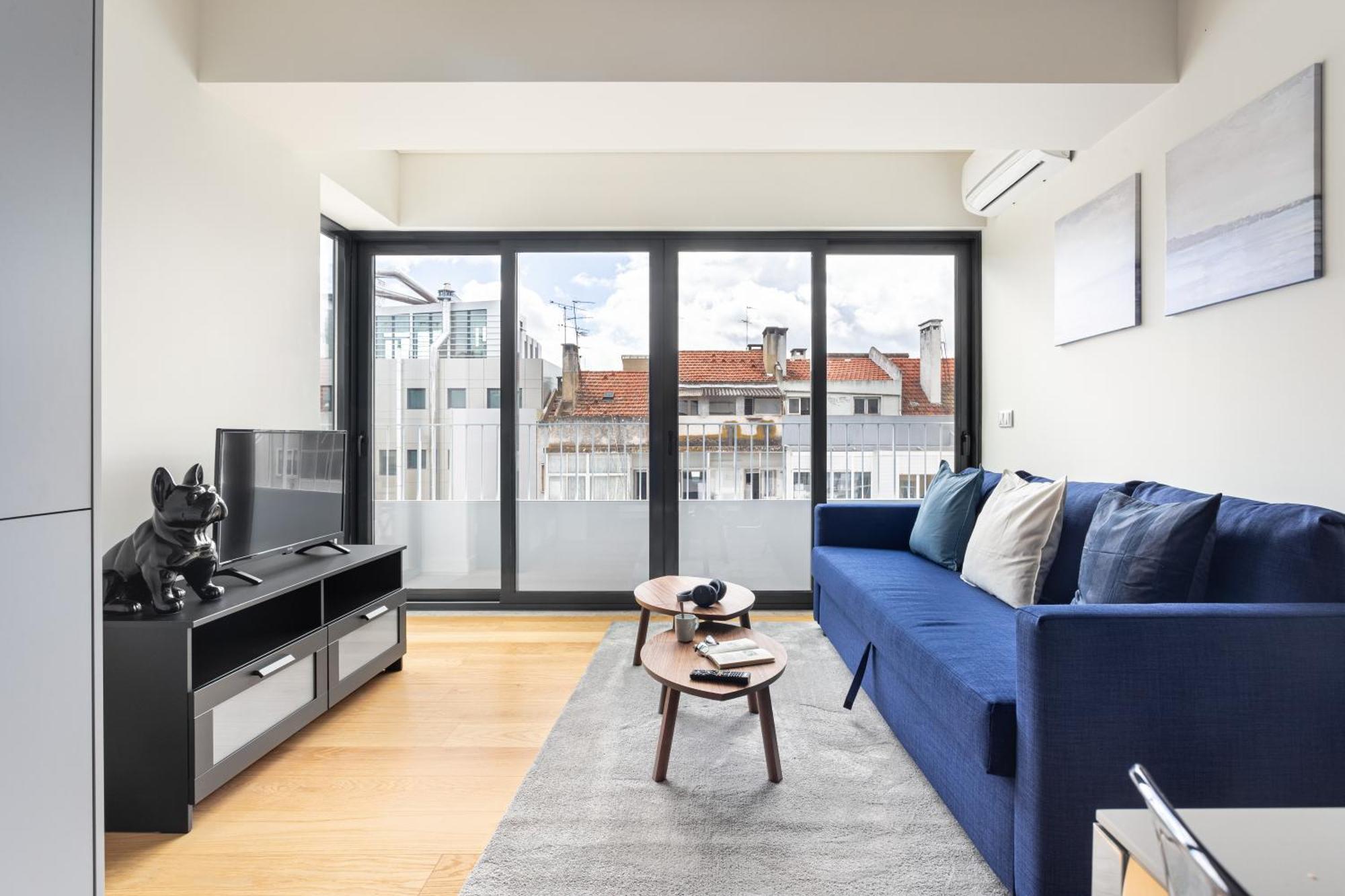 Joivy Chic With Balcony Near Liberdade Avenue