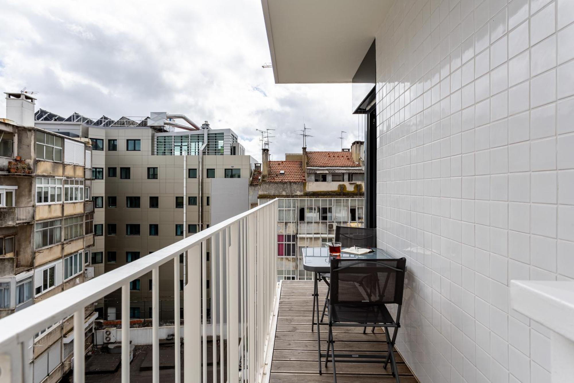 Joivy Chic With Balcony Near Liberdade Avenue Apartamento Lisboa